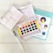Bright Stripes iHeartArt 24 Watercolor Paint Set with Water Brush Pen